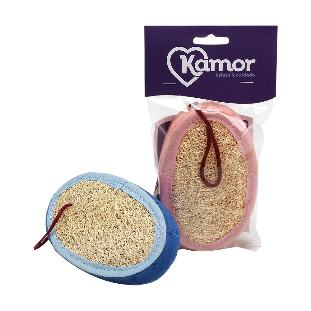 Esponja Kamor Isa Oval Soft 1un