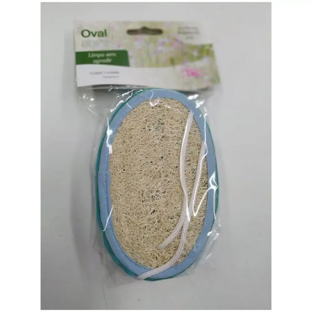 Bucha Para Banho Isa Oval Soft Cod.248