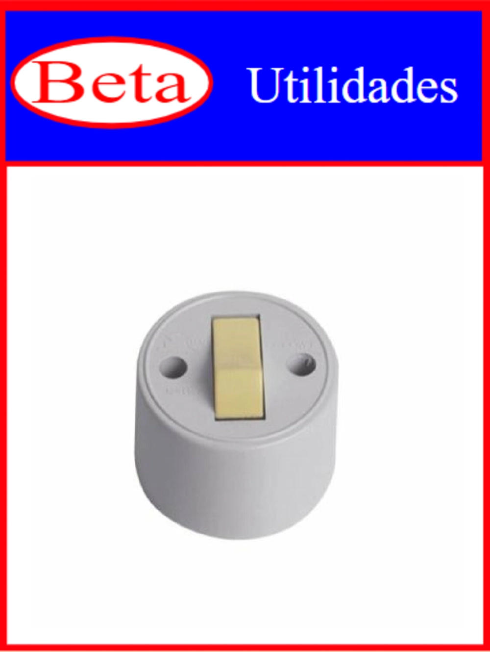 Bet Utilidades Interruptor Ext 1 Tecla