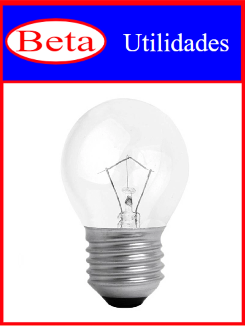 Lampada 110v P/geladeira /fogao Beta