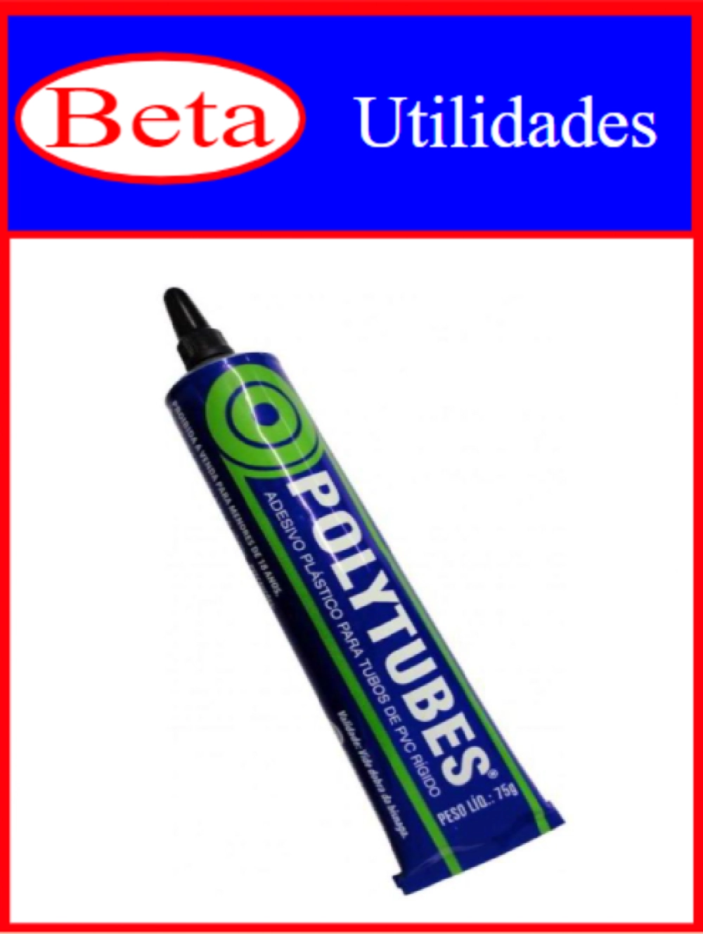 Beta Utilidades Cola P/ Pano Pvc