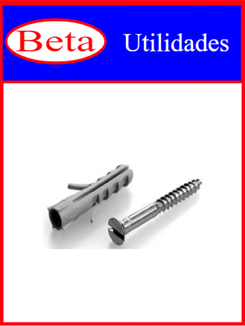 Beta Utilidades Parafuso C/ Buch 8 C/6