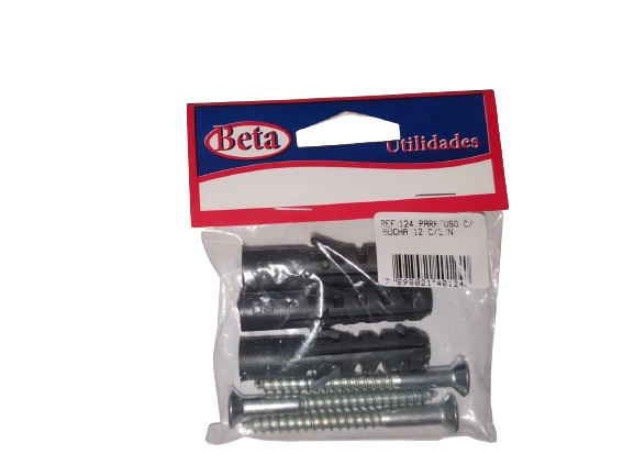 Parafuso C/bucha Beta N12 C/4