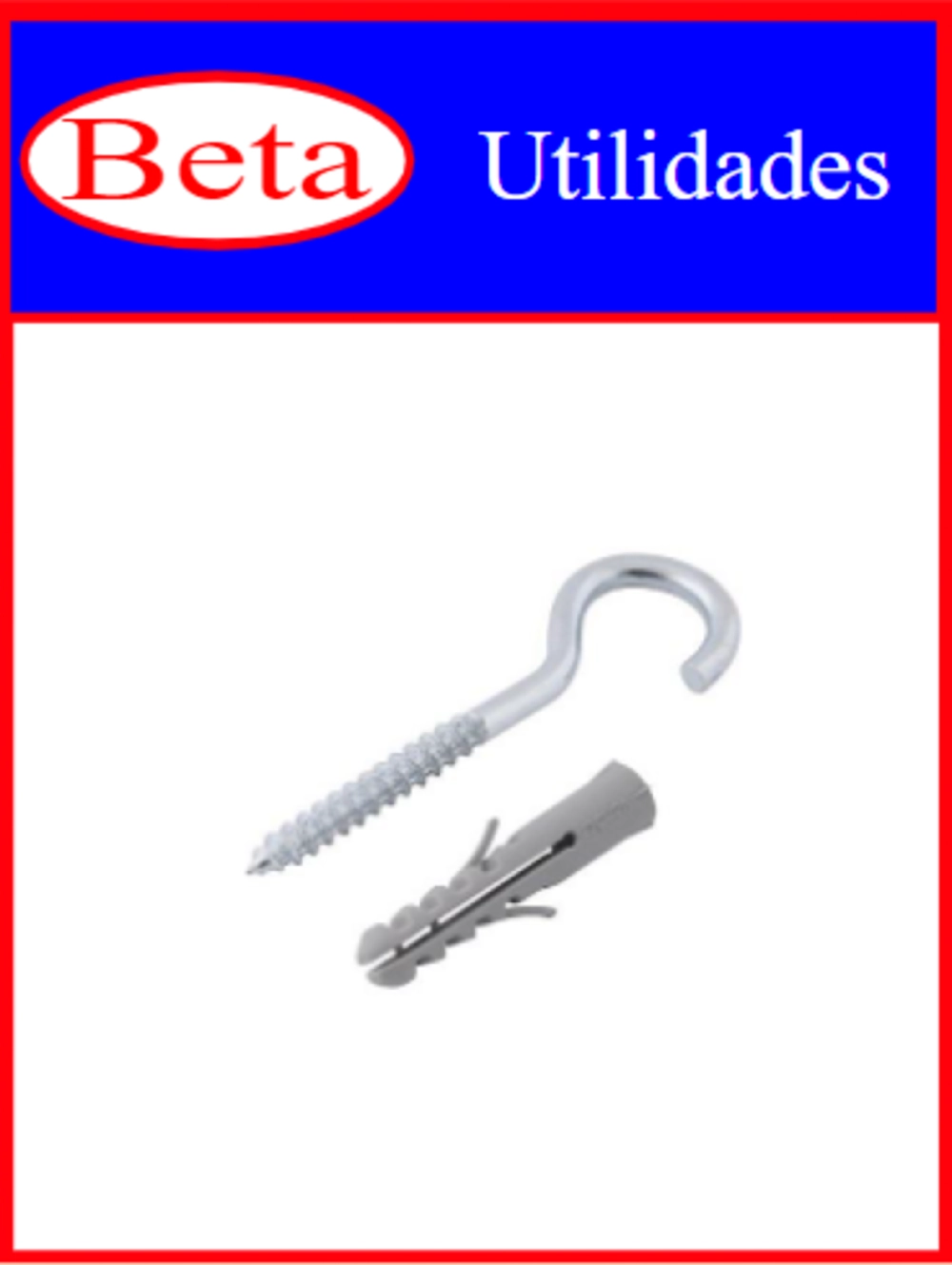 Gancho Beta C/ Bucha 8 C/3