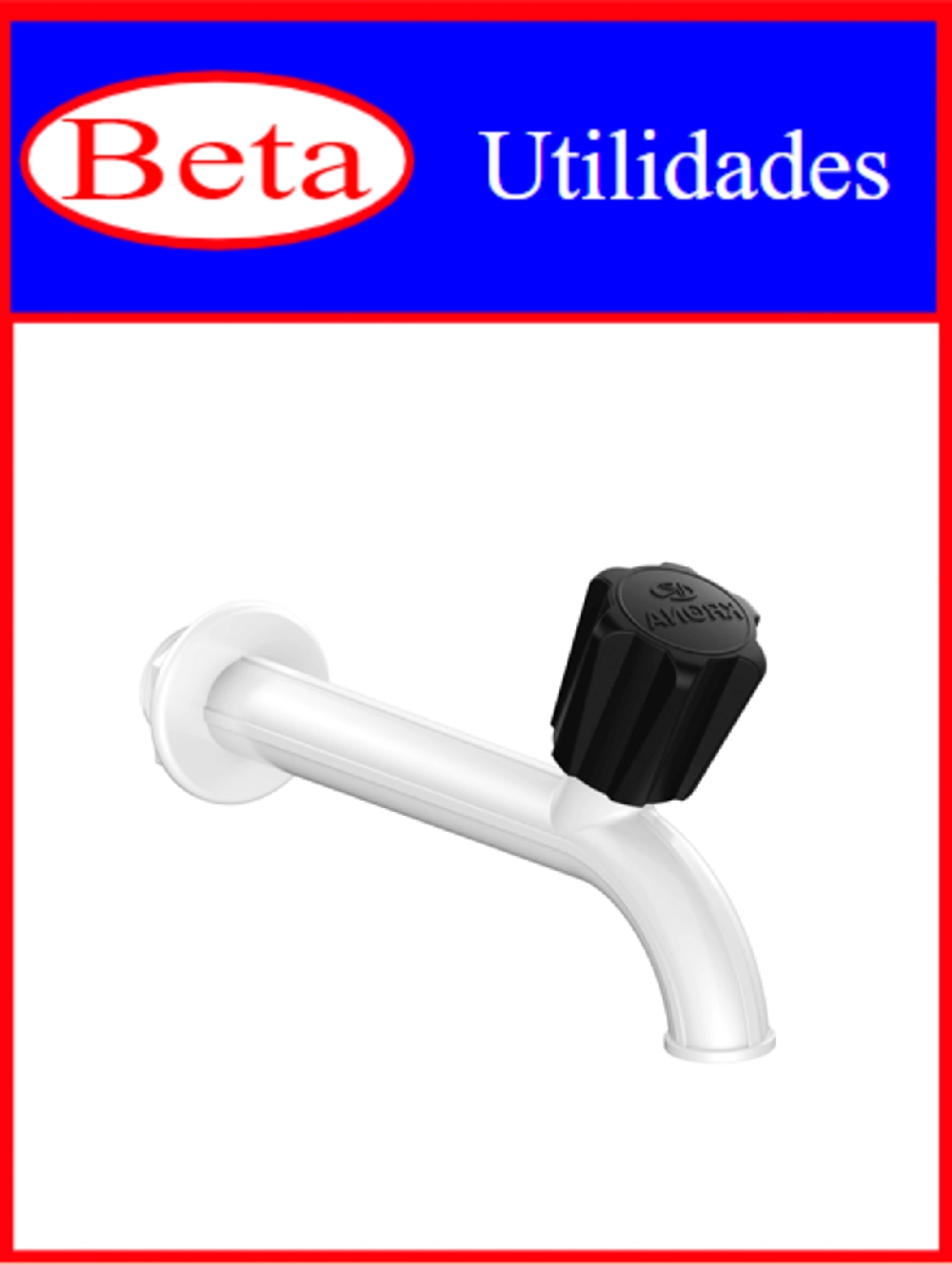 Beta Utilidades Torneira P/ Pia Cano Lon