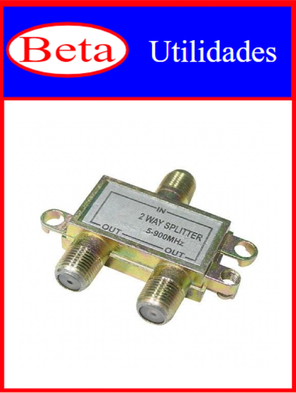 Ref179 Divisor Coaxial 1x2 C/1