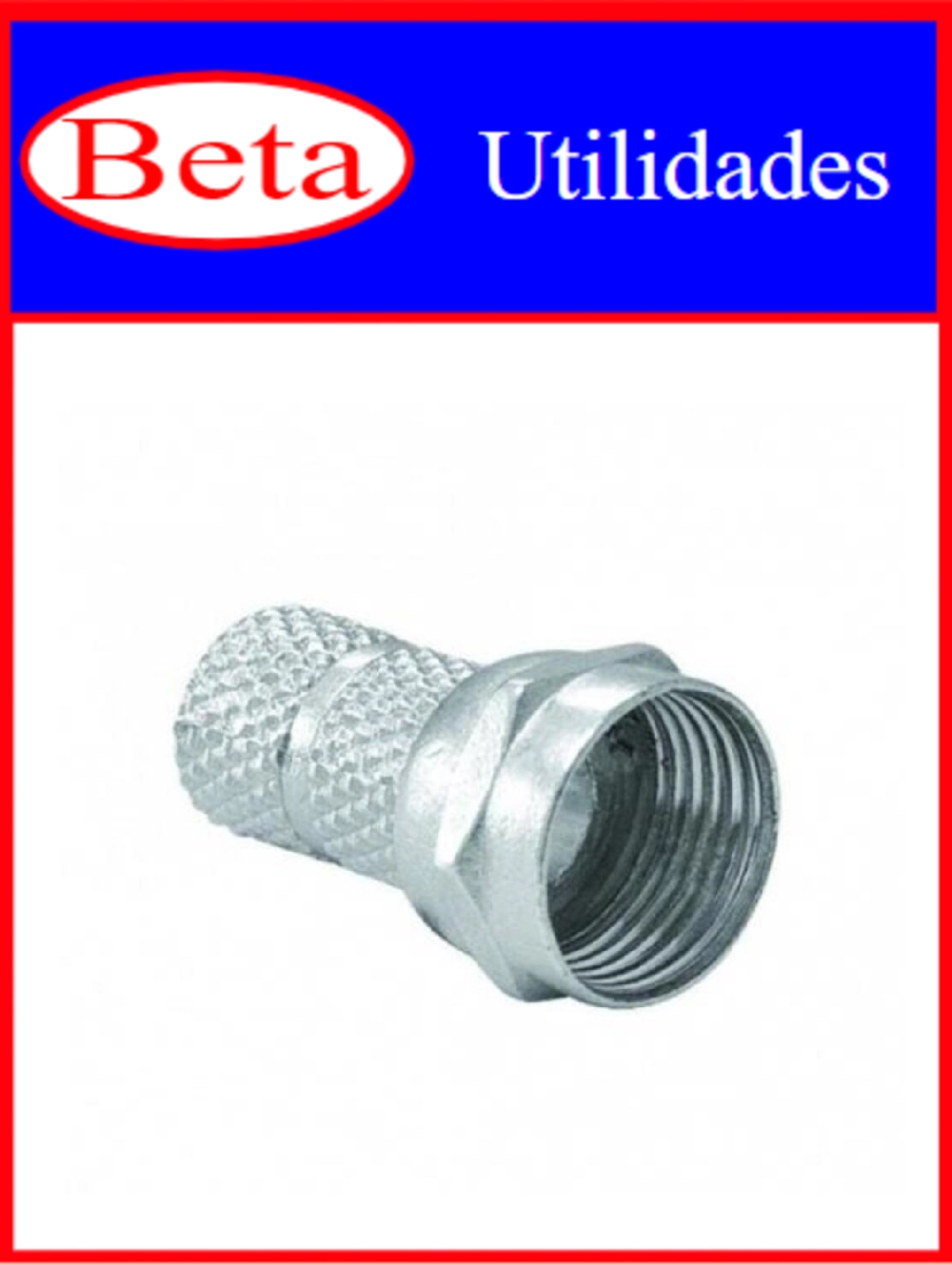 Beta Utilidades Conector Rosca Dup C/2