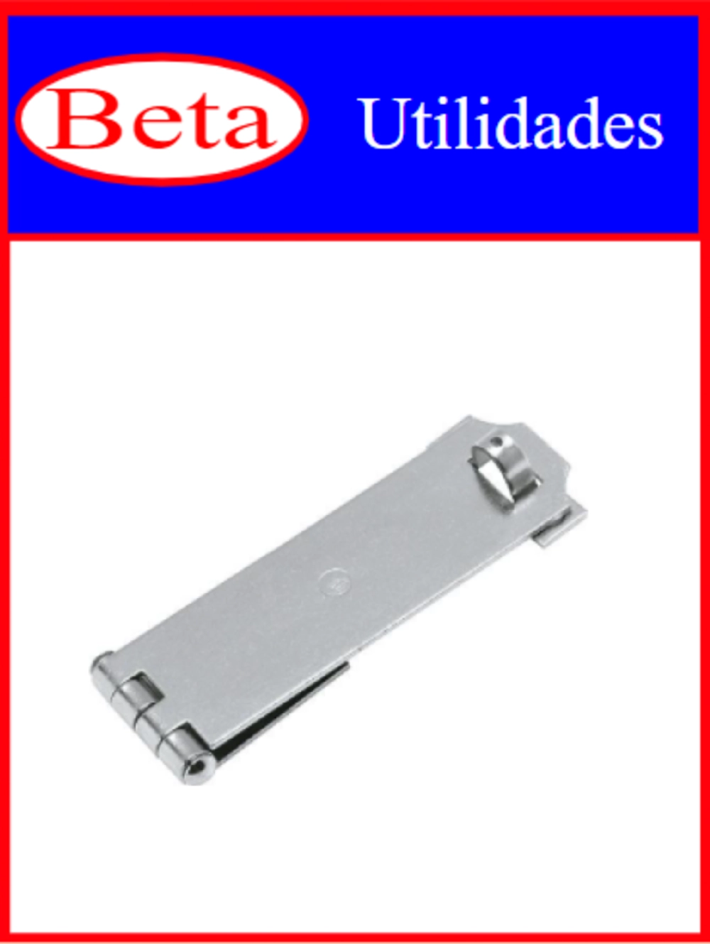 Suporte Beta P/cadeado 3 C/5 Paraf