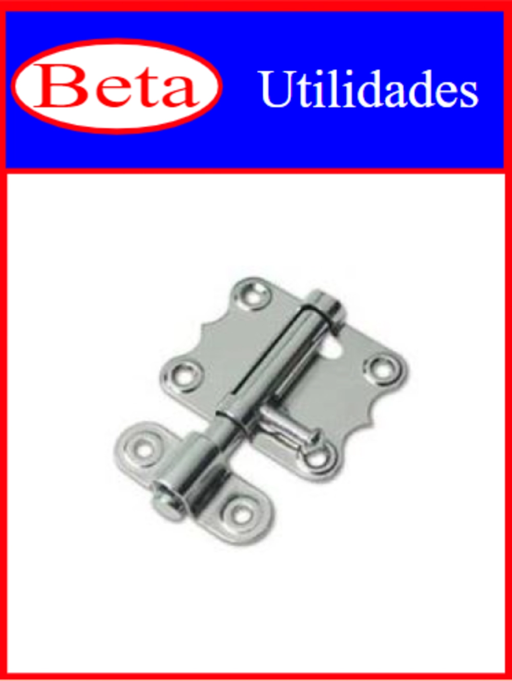 Beta Utilidades Target 2 1/2 C/ 6 Par