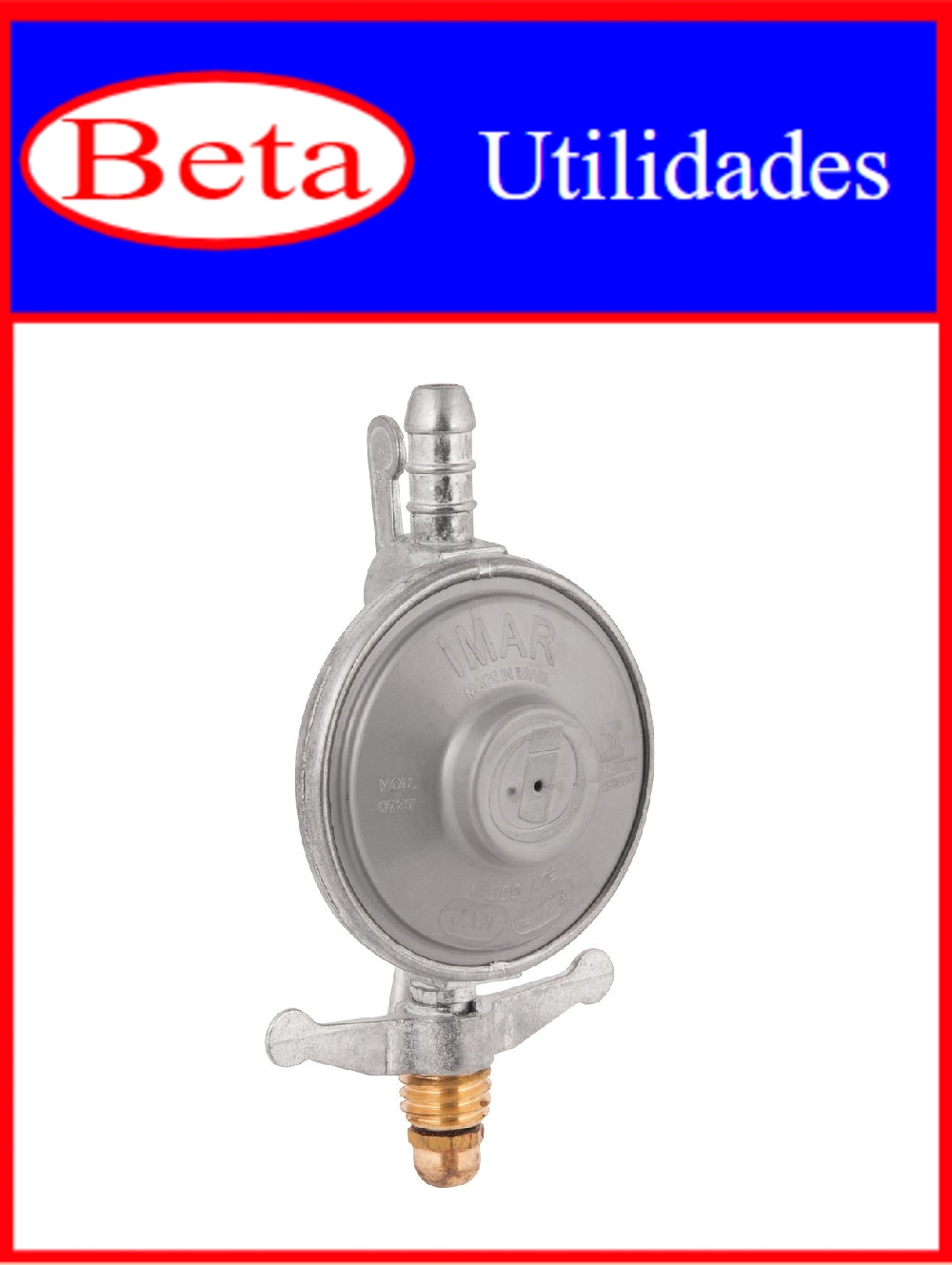 Regulador Gas Beta Utilidades