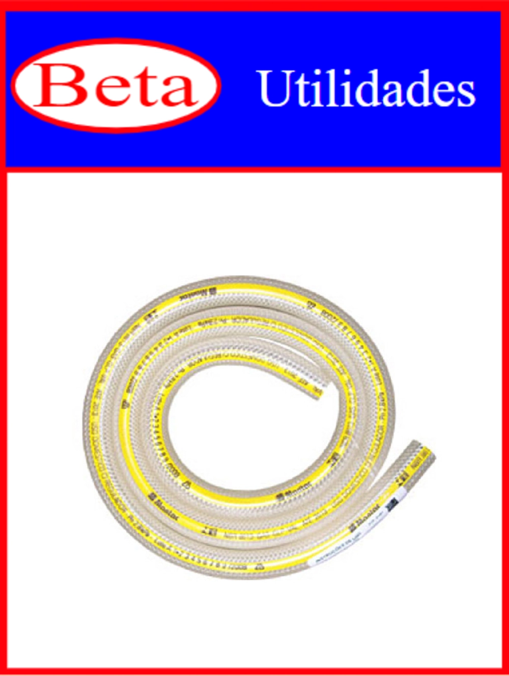 Mangueira Para Gas Trancada 1,20m