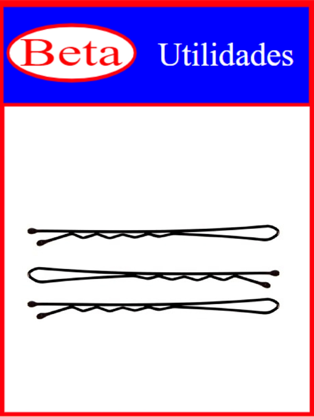 Grampo Cabelo Beta N?5 C/40
