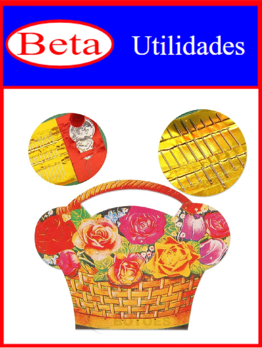 Ref379 Agulheiro Cesta