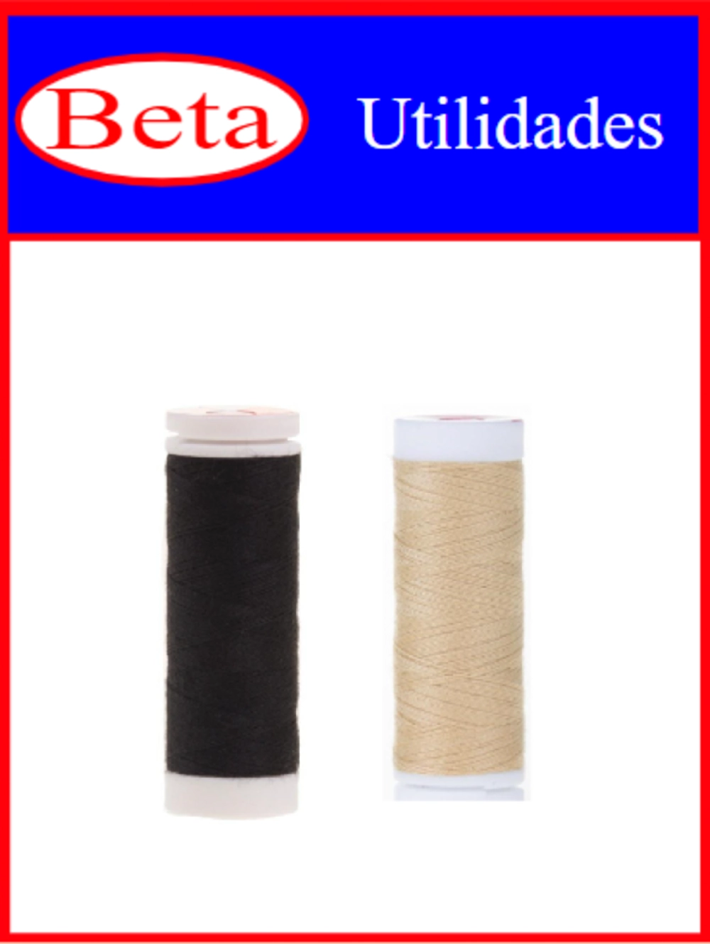 Linha P/ Costura Beta C/2 Unidade
