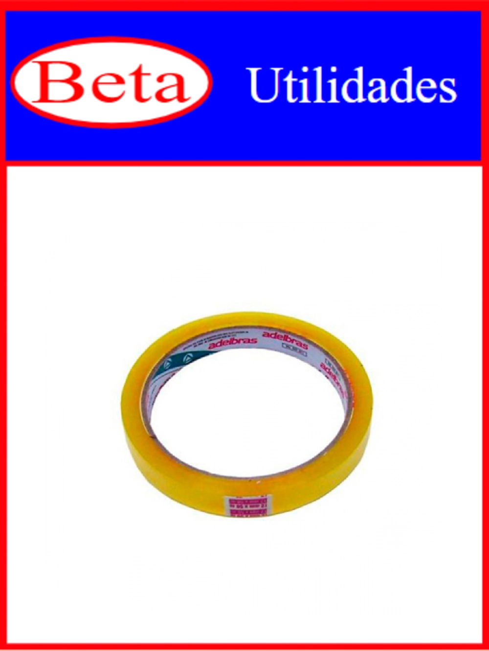 Fita Adesiva Beta Utilidades