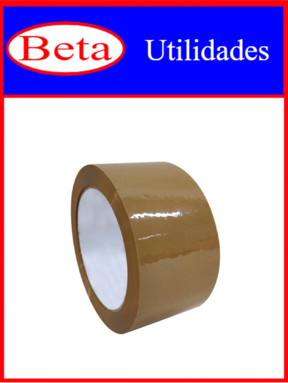 Fita Adesiva Beta Embalagem 25m