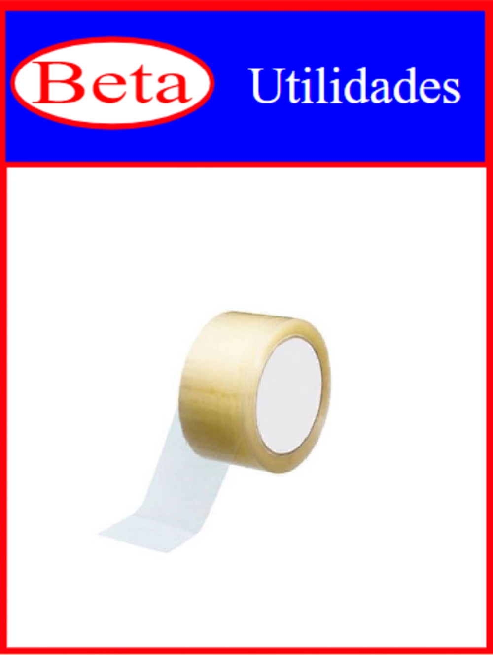 Fita Adesiva P/emb. 25 M Beta