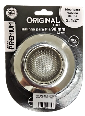 Ralo Beta Pia Cromado Japones 9,0 Cm