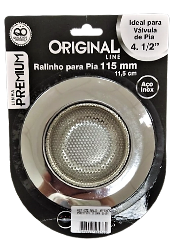 Ralo Beta Pia Cromado Japones 11,5 Cm