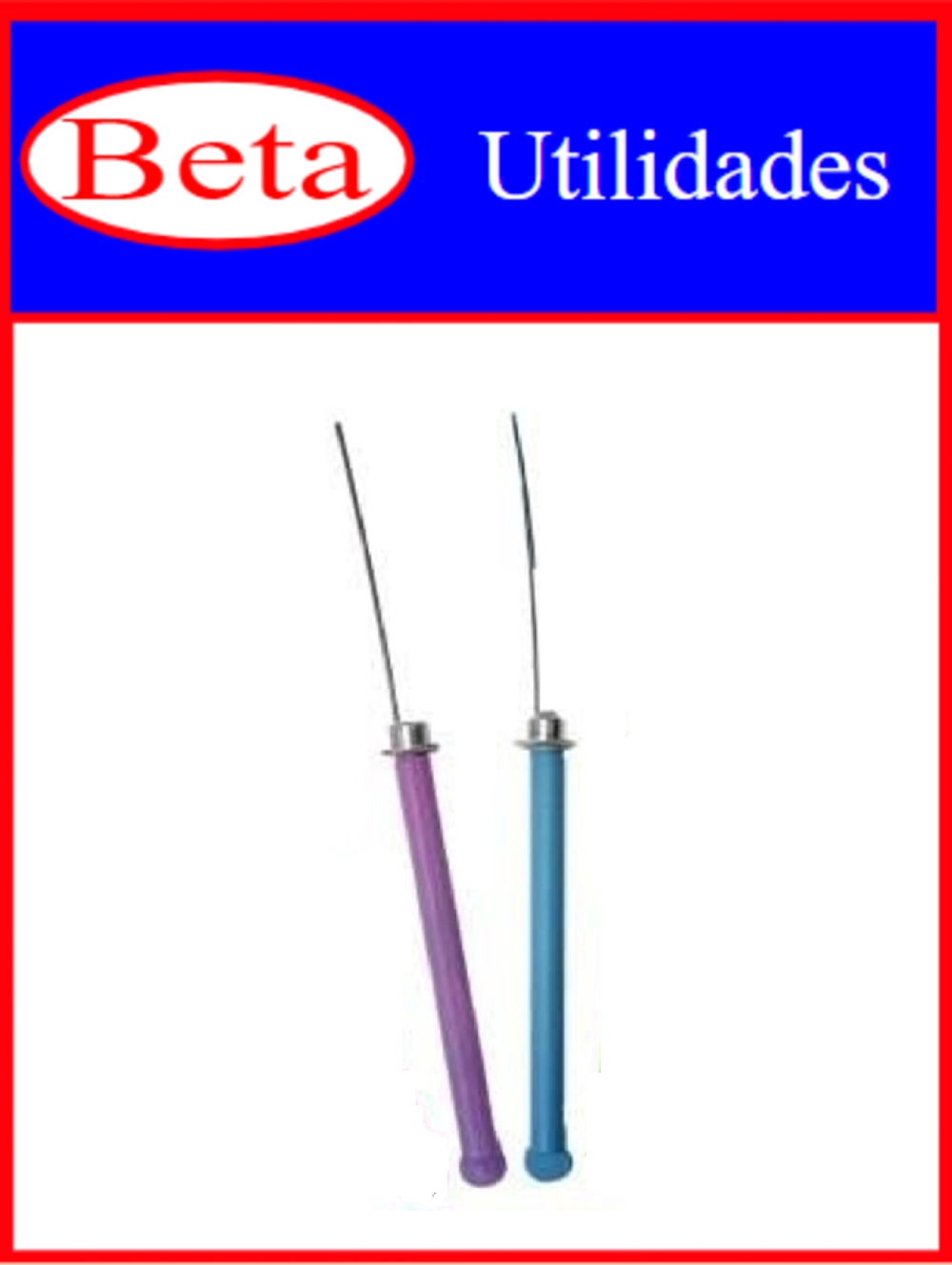 Ref545 Agulha P/fogao C/2unidade