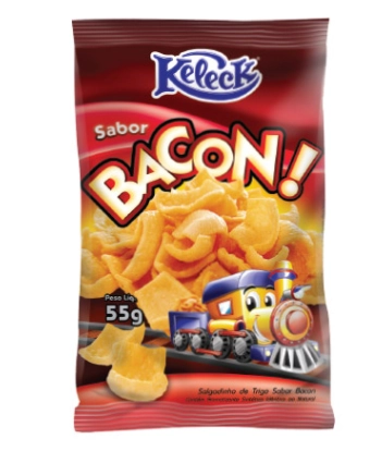 Pururuca Keleck 120gr Bacon