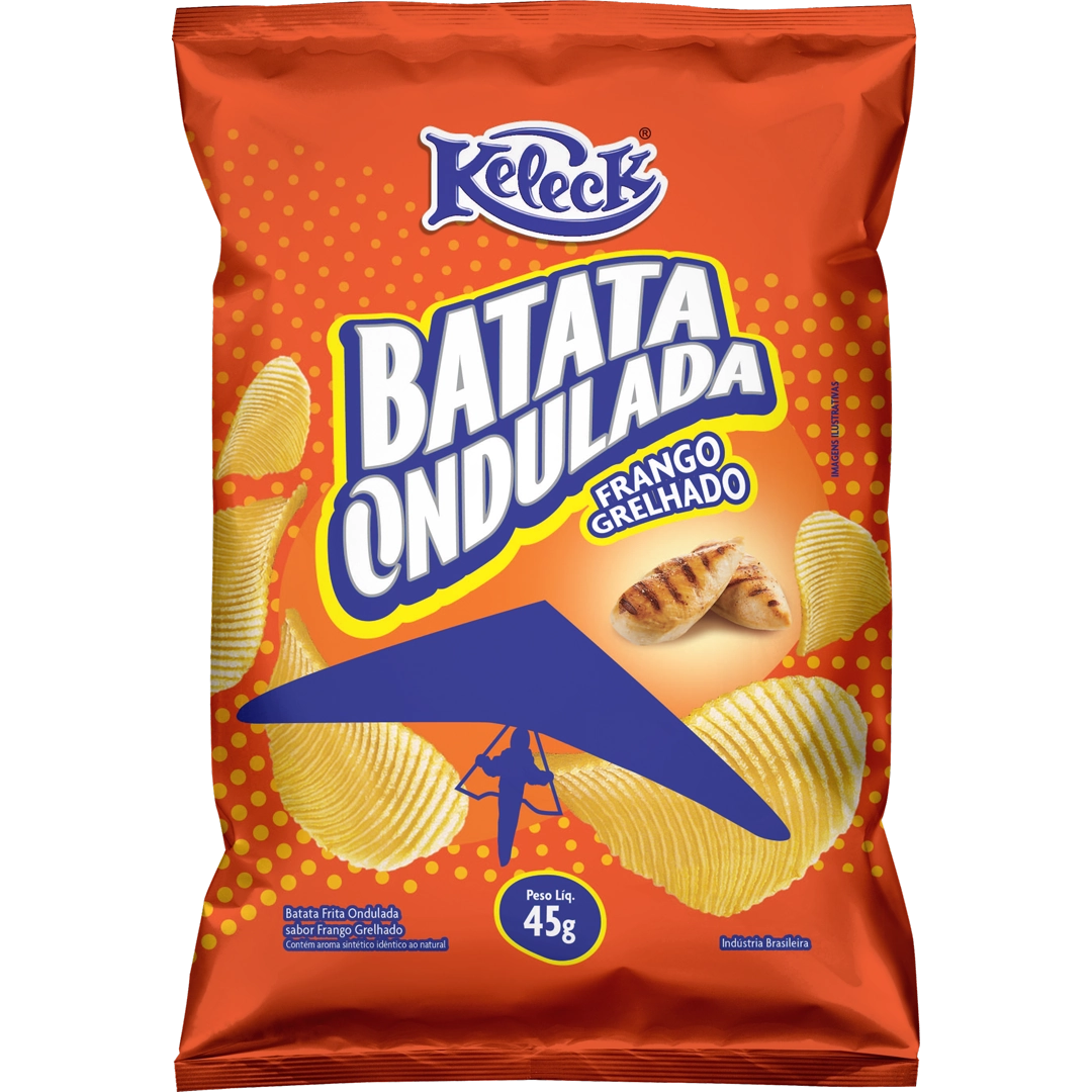 Batata Keleck 45g Fgo Grelhado