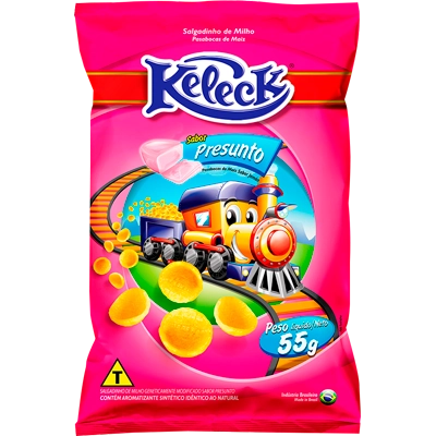 Salgadinho Keleck Presunto