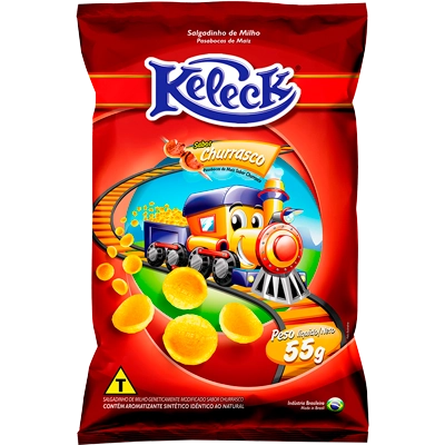 Salgadinho Keleck Churrasco 55g