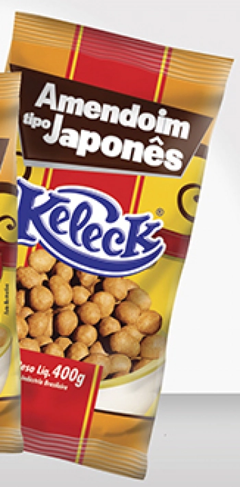 Amendoim Japones Keleck 400g