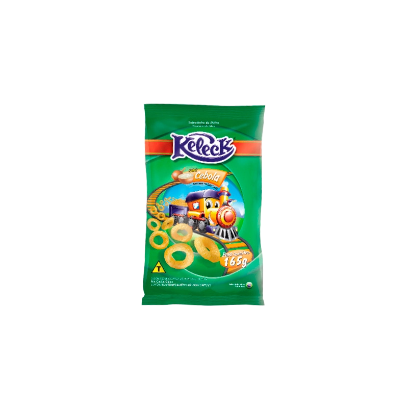 Salgadinho Keleck 165gr Cebola