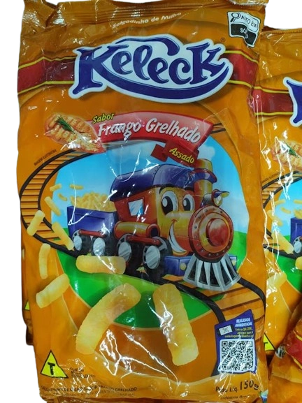 Salgadinho Milho Keleck Galinha Caipira