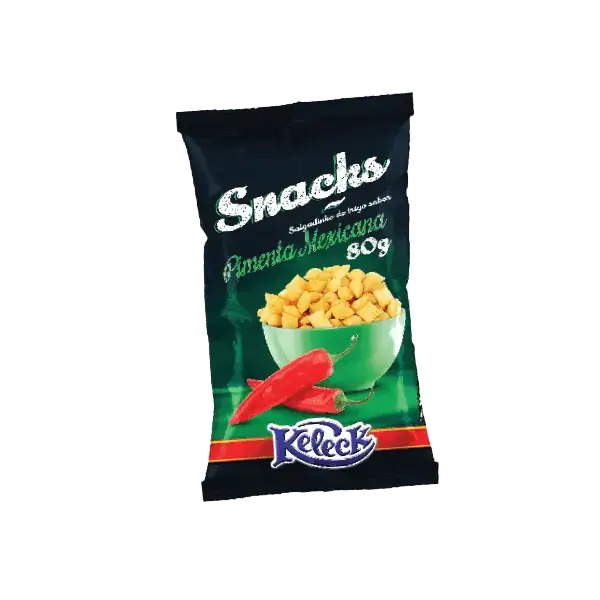 Salg Keleck Snacks 80g Pimenta Mexicana