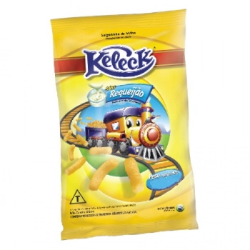 Salgadinho Keleck Requeijao 80g