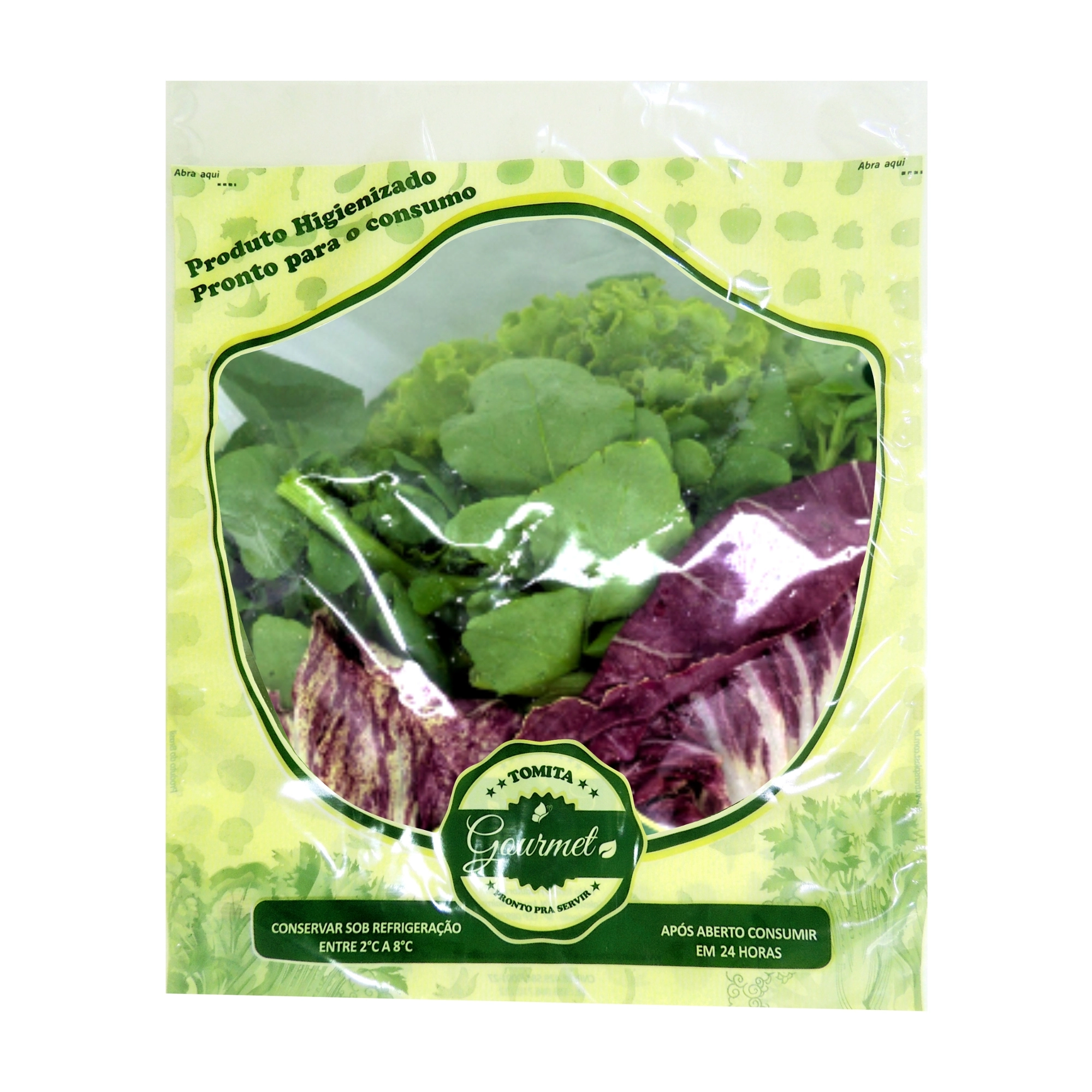 Salada Mix Gourmet 170gr