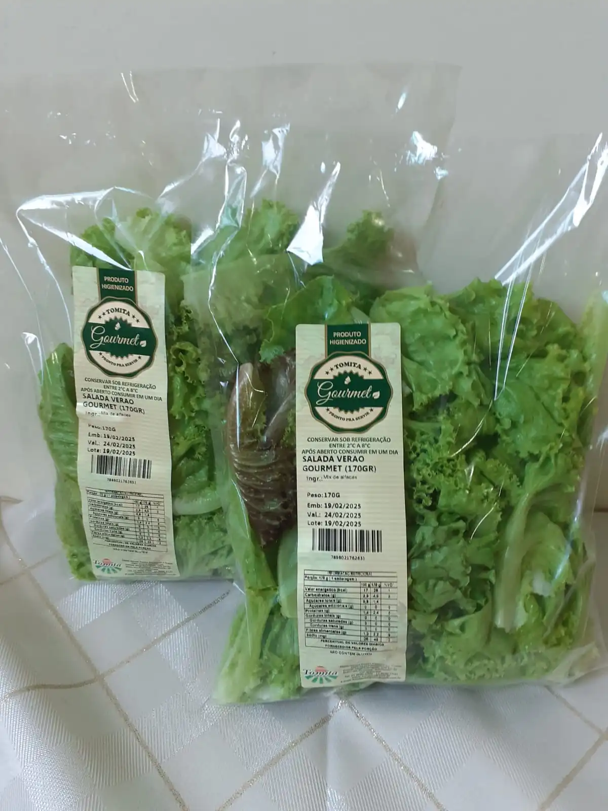 Hig Salada Verao Tomita Gourmet 170gr