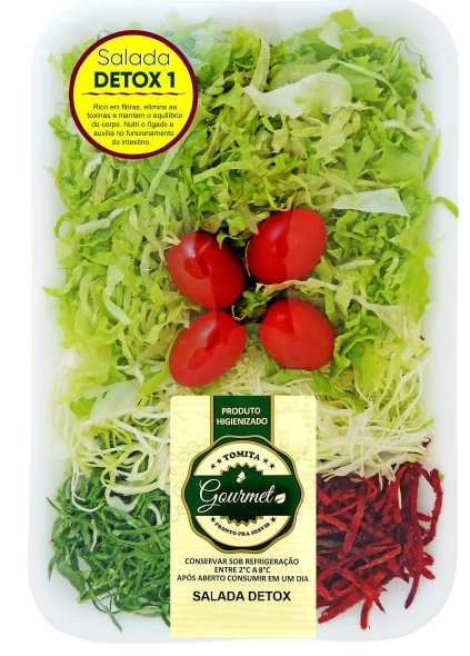 Salada Detox 1 Gourmet 150g