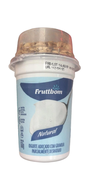 Iogurte Natural 160g C/ 24