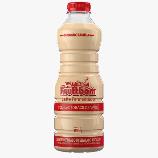 Leite Ferm Fruttbom 850g Trad