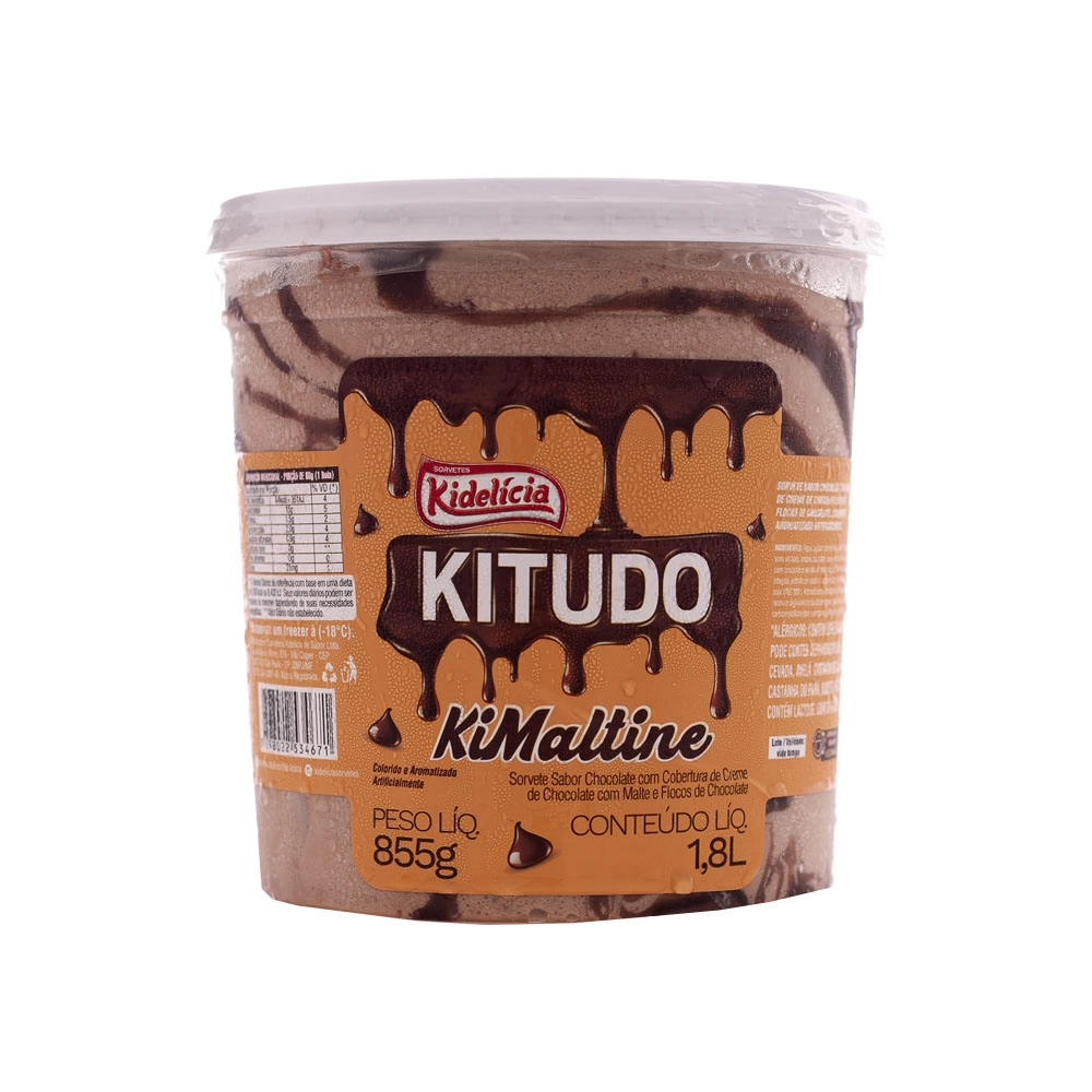 Sorvete Kidelicia Kimaltine