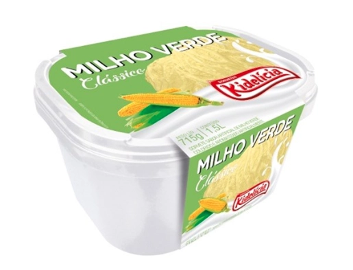 Sorvete Milho Verde 1,5l Kidelicia