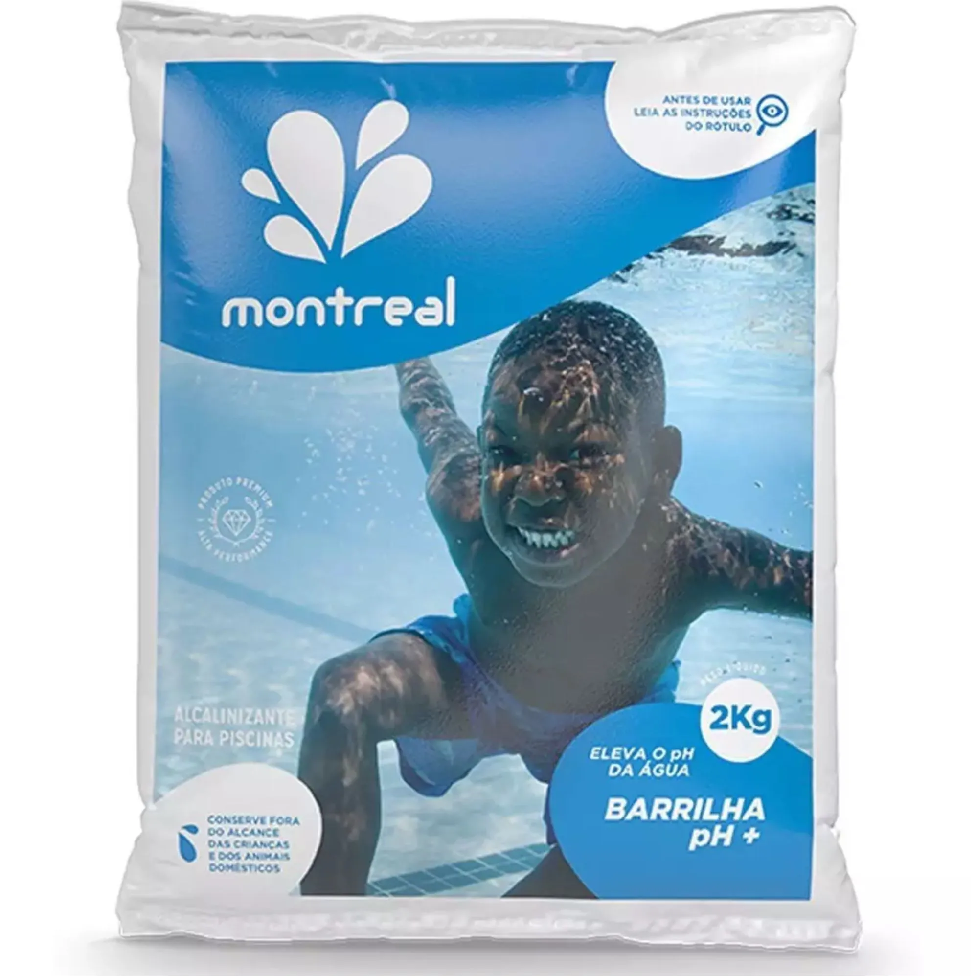Sulfato De Aluminio Montreal 2kg