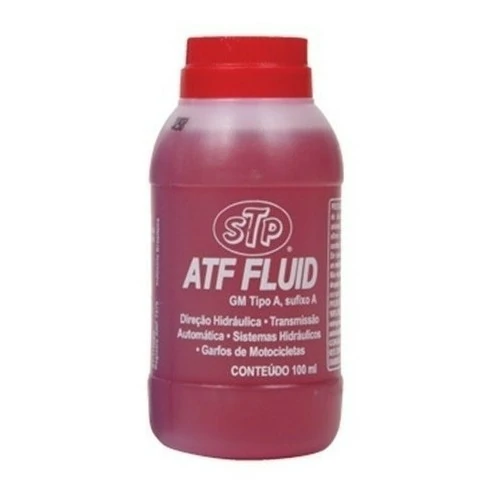 Fluído Hidráulico Tipo ATF Fluid Mineral 100ml - STP ST1102BR