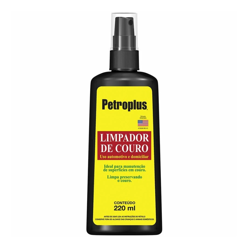 Limpador de Couro 220 ml - STP PP0330BR