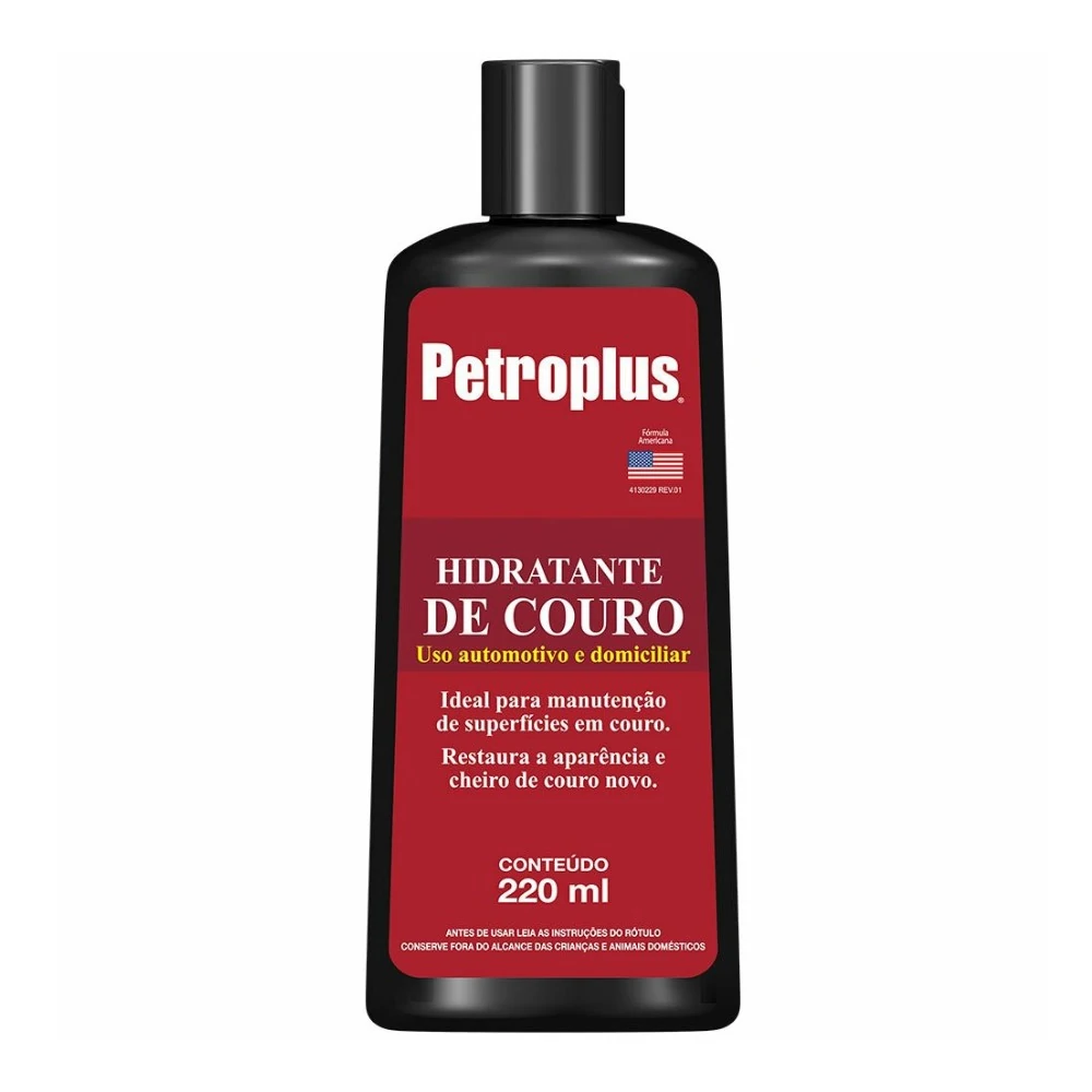 Hidratante para Couro 220 ml - STP PP0331BR