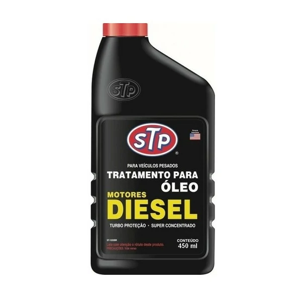Aditivo para Tratamento de Motores Diesel 450ml - STP ST1231BR