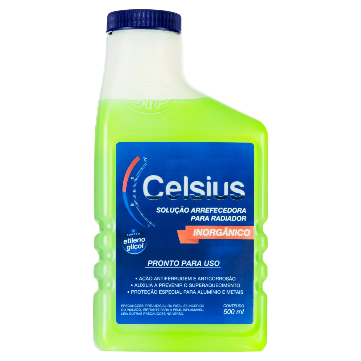Solução Arrefecedora Para Radiador Inorgânico Celsius Stp 500ml