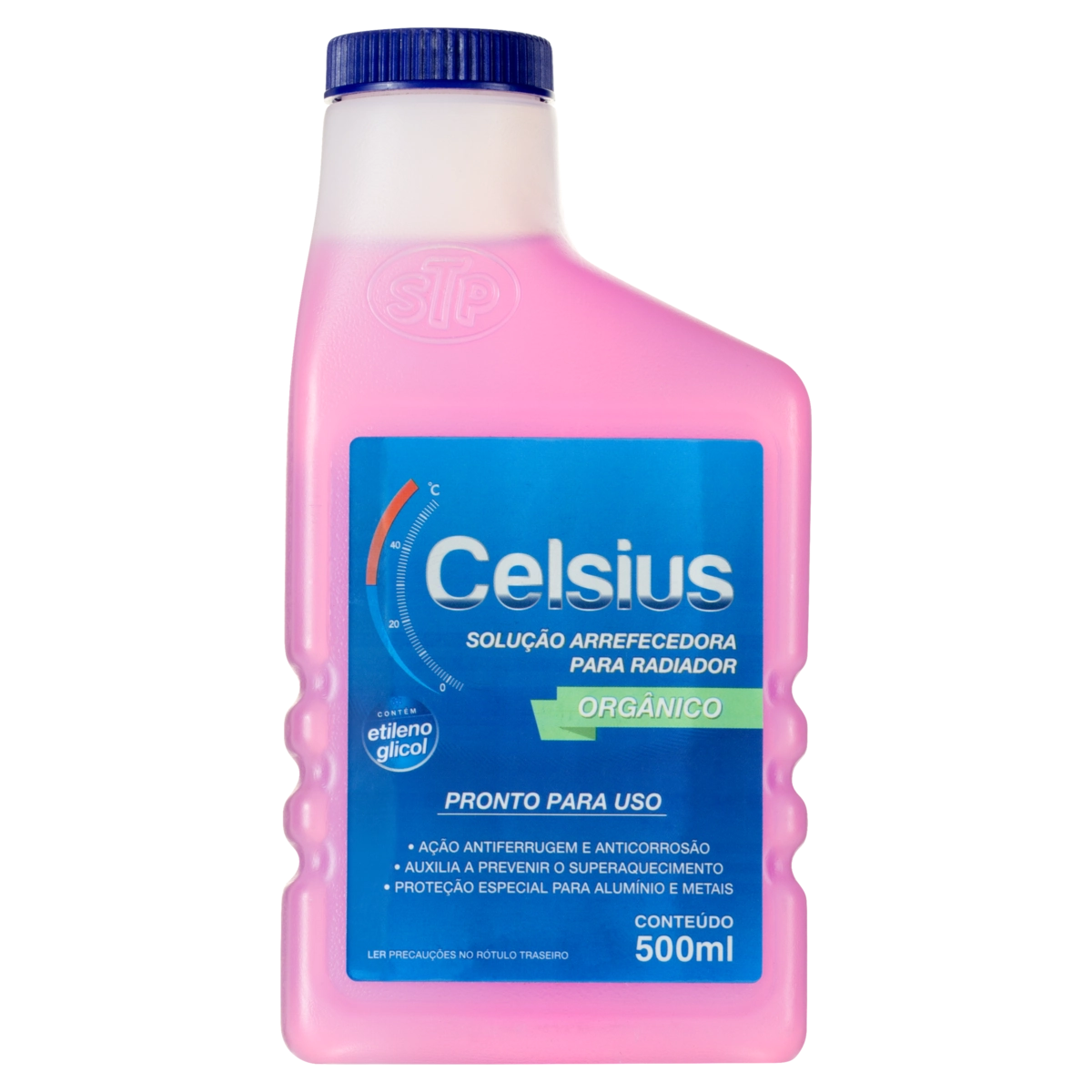 Solução Arrefecedora Para Radiador Orgânico Celsius Stp 500ml