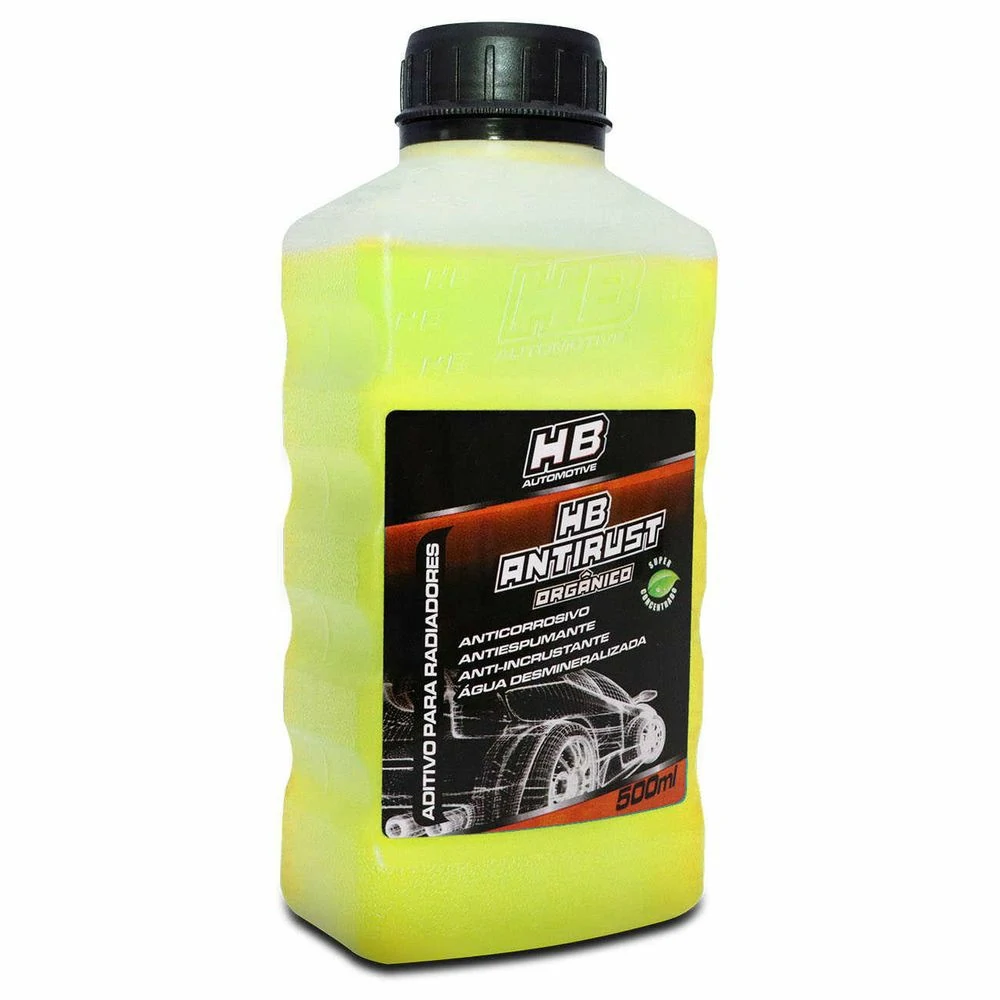 Aditivo Para Radiador Antirust Azul 500ml
