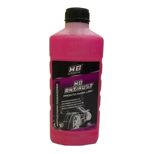 Aditivo de Radiador Antirust Rosa 1 Litro - STP PP716R