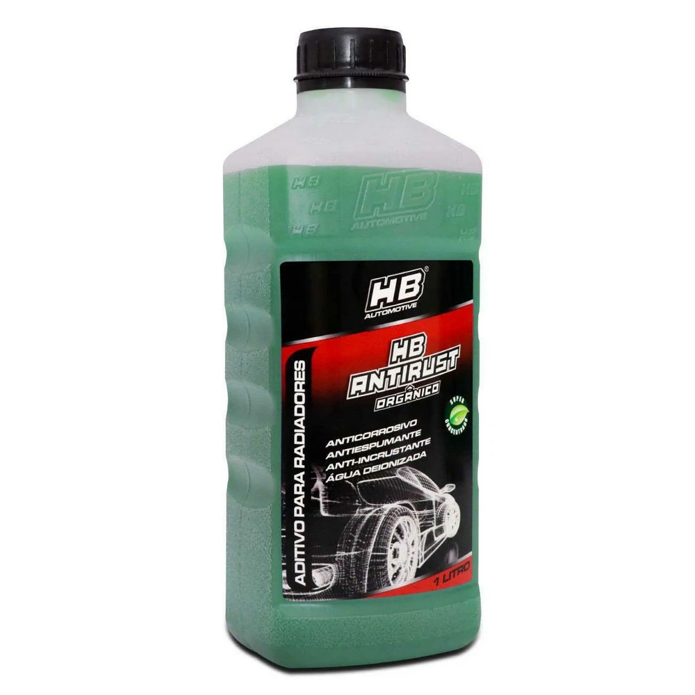 Aditivo de Radiador Antirust Verde 1 Litro - STP PP718BR